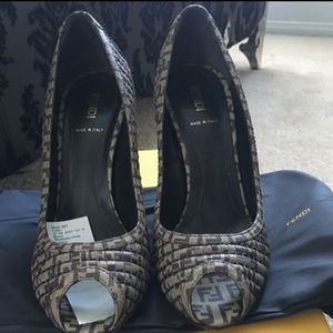 Beautiful Fendi Wedges